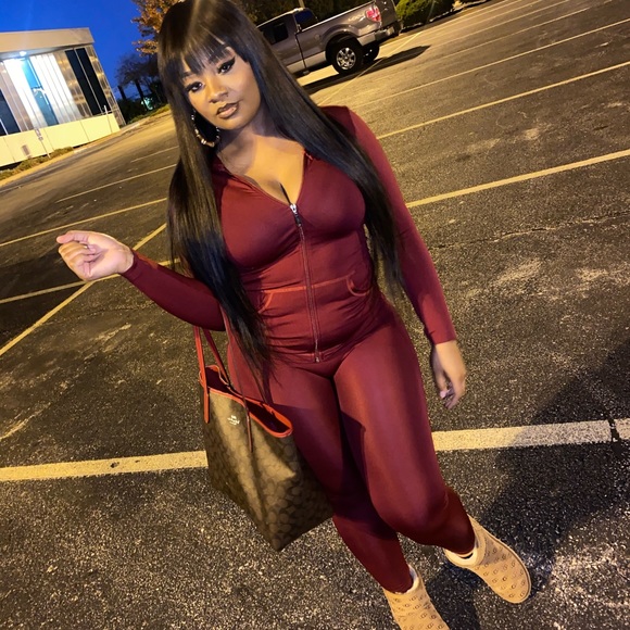 She’s Busy Legging Set - Picture 5 of 6